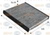 HELLA 8FL 351 029-411 Filter, interior air